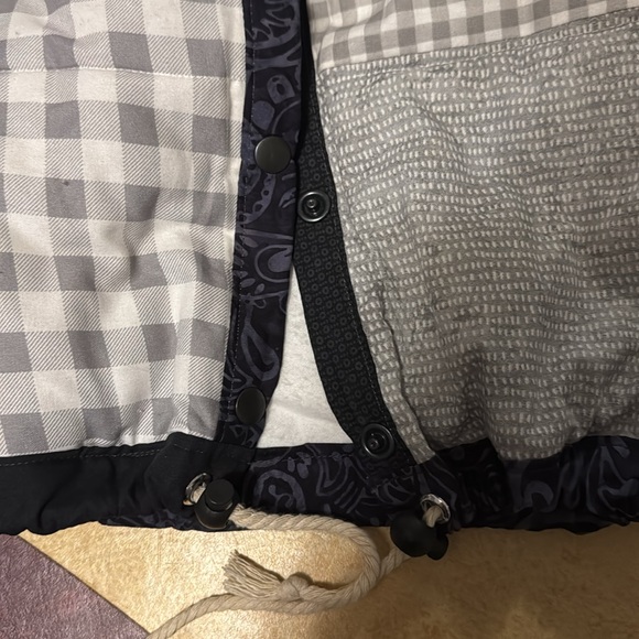 patchwork puffer jacket - Picture 3 of 4